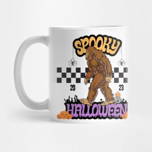Sasquatch Halloween Mug